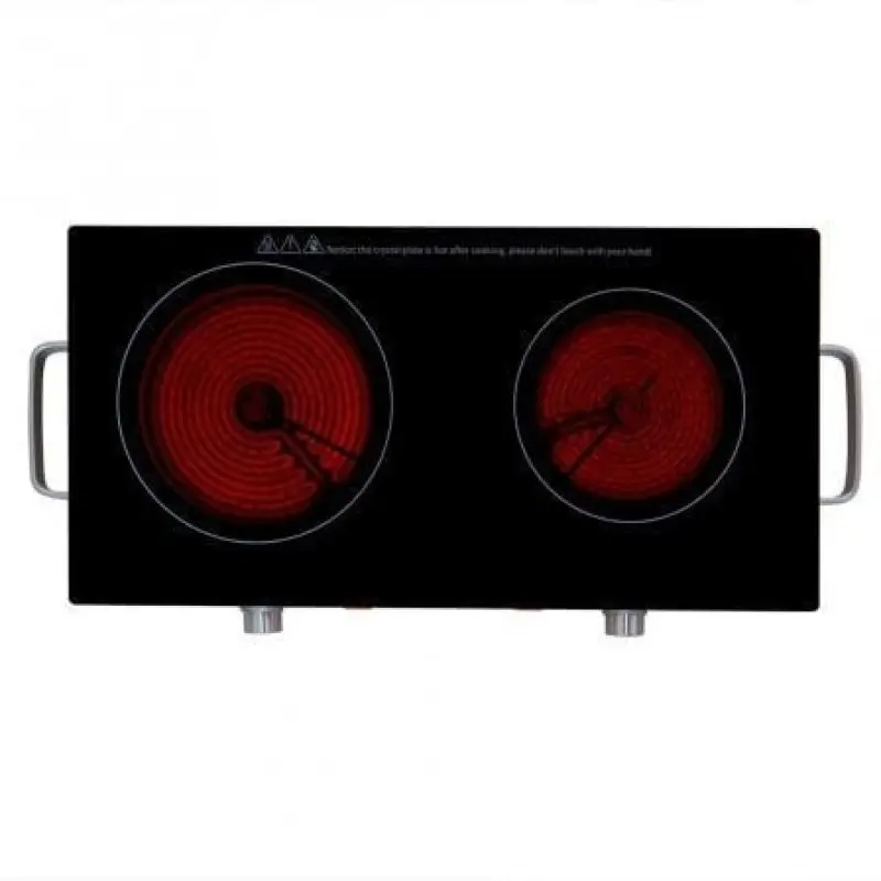 Vitrocerámica Orbegozo PCE6000/ 2 placas 170 y 205mm/ 1000W - 1800W Vitrocerámica Orbegozo PCE6000/ 2 placas 170 y 205mm/ 1000W - 1800W