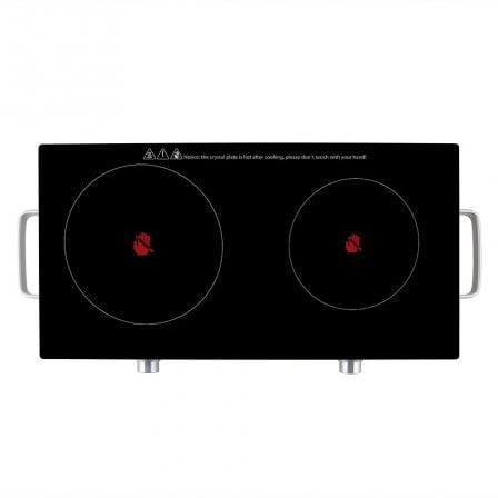 Vitrocerámica Orbegozo PCE6000/ 2 placas 170 y 205mm/ 1000W - 1800W Vitrocerámica Orbegozo PCE6000/ 2 placas 170 y 205mm/ 1000W - 1800W