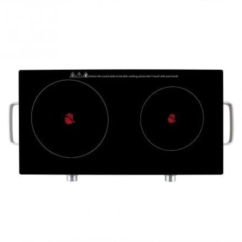 Vitrocerámica Orbegozo PCE6000/ 2 placas 170 y 205mm/ 1000W - 1800W Vitrocerámica Orbegozo PCE6000/ 2 placas 170 y 205mm/ 1000W - 1800W