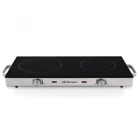Vitrocerámica Orbegozo PCE6000/ 2 placas 170 y 205mm/ 1000W - 1800W Vitrocerámica Orbegozo PCE6000/ 2 placas 170 y 205mm/ 1000W - 1800W