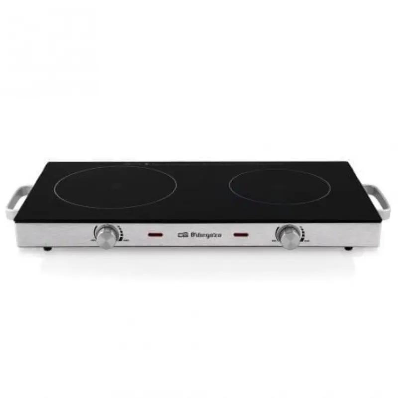 Vitrocerámica Orbegozo PCE6000/ 2 placas 170 y 205mm/ 1000W - 1800W Vitrocerámica Orbegozo PCE6000/ 2 placas 170 y 205mm/ 1000W - 1800W