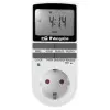 Programador de Enchufe Orbegozo PG 25/ Potencia Máxima 3680W Programador de Enchufe Orbegozo PG 25/ Potencia Máxima 3680W