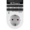 Programador de Enchufe Orbegozo PG 25/ Potencia Máxima 3680W Programador de Enchufe Orbegozo PG 25/ Potencia Máxima 3680W
