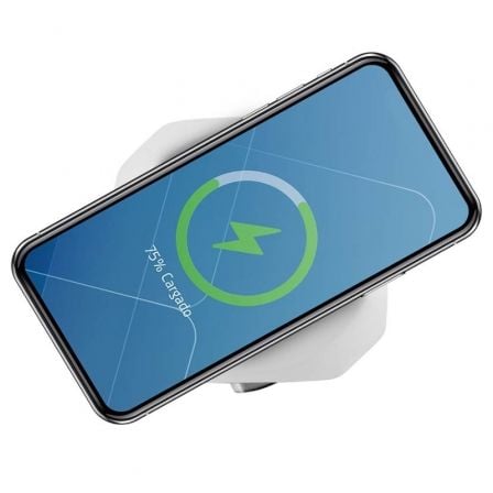 Regleta Orbegozo EN 4500 con Carga inalámbrica/ 3 Tomas de corriente/ 2 USB - 2 USB Tipo C/ Cable 1.5m/ Blanca y Gris Regleta Orbegozo EN 4500 con Carga inalámbrica/ 3 Tomas de corriente/ 2 USB - 2 USB Tipo C/ Cable 1.5m/ Blanca y Gris