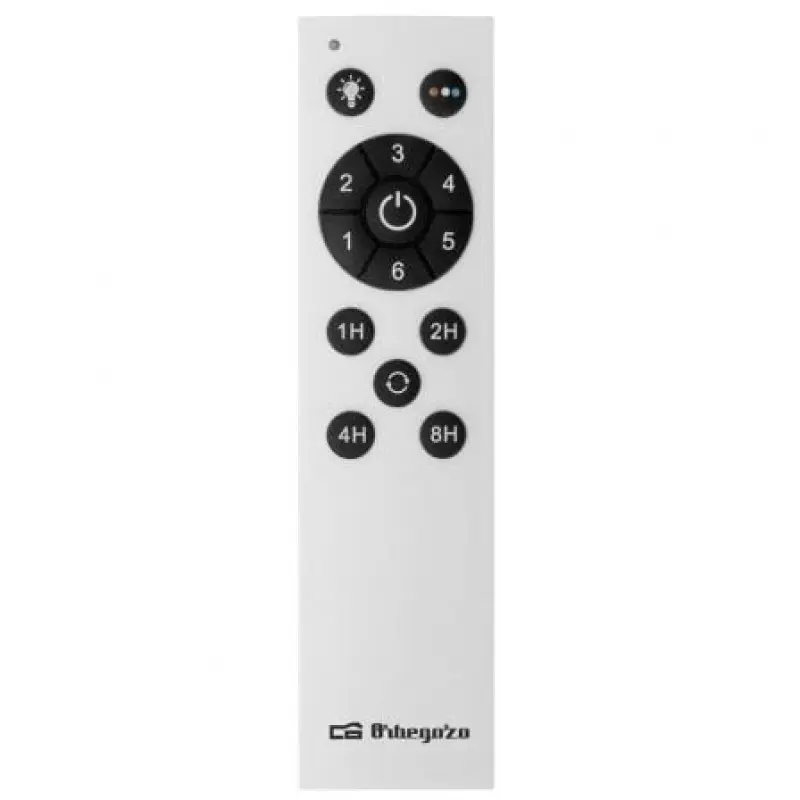 Ventilador de Techo Orbegozo CP 137105/ 40W/ 3 Aspas 105cm/ 6 velocidades Ventilador de Techo Orbegozo CP 137105/ 40W/ 3 Aspas 105cm/ 6 velocidades