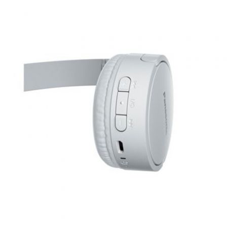 Auriculares Inalámbricos Panasonic RB-HF420BE/ con Micrófono/ Bluetooth/ Blancos Auriculares Inalámbricos Panasonic RB-HF420BE/ con Micrófono/ Bluetooth/ Blancos