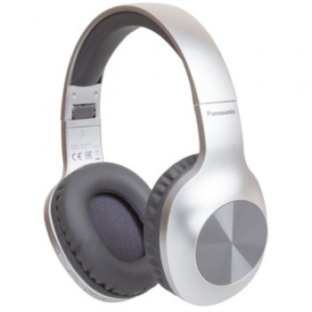 Auriculares Inalámbricos Panasonic RB-HX220B/ con Micrófono/ Bluetooth/ Plateados Auriculares Inalámbricos Panasonic RB-HX220B/ con Micrófono/ Bluetooth/ Plateados
