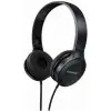Auriculares Panasonic RP-HF100ME/ con Micrófono/ Jack 3.5/ Negros Auriculares Panasonic RP-HF100ME/ con Micrófono/ Jack 3.5/ Negros