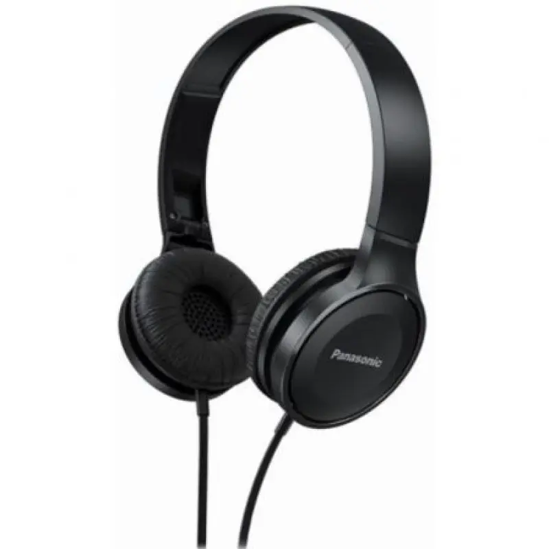 Auriculares Panasonic RP-HF100ME/ con Micrófono/ Jack 3.5/ Negros Auriculares Panasonic RP-HF100ME/ con Micrófono/ Jack 3.5/ Negros
