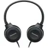 Auriculares Panasonic RP-HF100ME/ con Micrófono/ Jack 3.5/ Negros Auriculares Panasonic RP-HF100ME/ con Micrófono/ Jack 3.5/ Negros