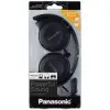 Auriculares Panasonic RP-HF100ME/ con Micrófono/ Jack 3.5/ Negros Auriculares Panasonic RP-HF100ME/ con Micrófono/ Jack 3.5/ Negros