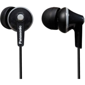 Auriculares Intrauditivos Panasonic RP-HJE125/ Jack 3.5/ Negros Auriculares Intrauditivos Panasonic RP-HJE125/ Jack 3.5/ Negros