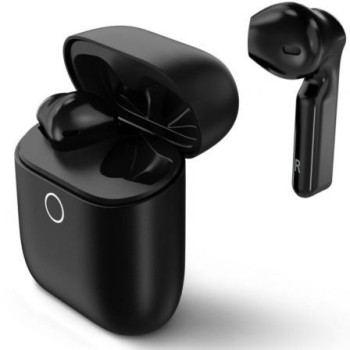 Auriculares Bluetooth Panasonic RZ-B100N con estuche de carga/ Negros Auriculares Bluetooth Panasonic RZ-B100N con estuche de carga/ Negros