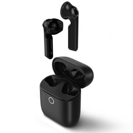 Auriculares Bluetooth Panasonic RZ-B100N con estuche de carga/ Negros Auriculares Bluetooth Panasonic RZ-B100N con estuche de carga/ Negros