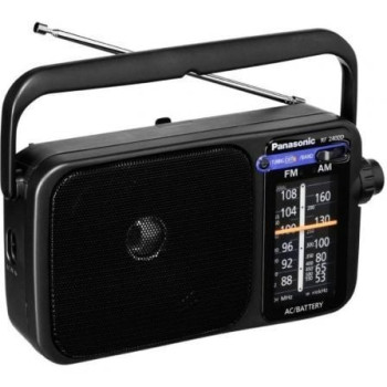 Radio Portátil Panasonic RF-2400DEG-K/ Negra Radio Portátil Panasonic RF-2400DEG-K/ Negra