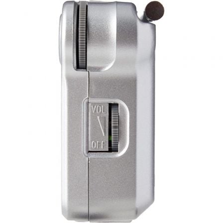 Radio Portátil Panasonic RF-P150D/ Plata Radio Portátil Panasonic RF-P150D/ Plata
