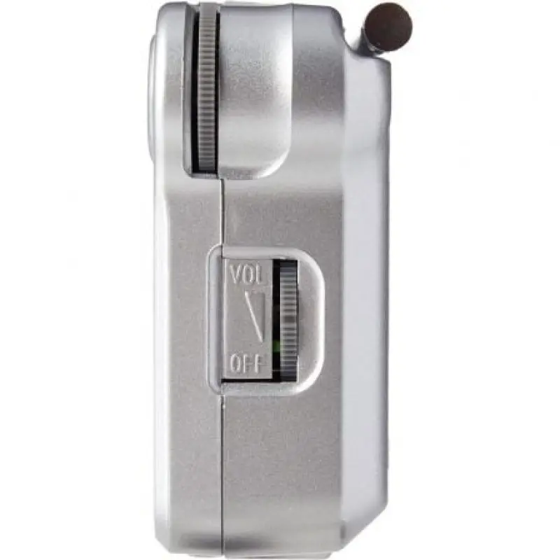 Radio Portátil Panasonic RF-P150D/ Plata Radio Portátil Panasonic RF-P150D/ Plata