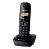 Teléfono Inalámbrico Panasonic KX-TG1611/ Negro Teléfono Inalámbrico Panasonic KX-TG1611/ Negro