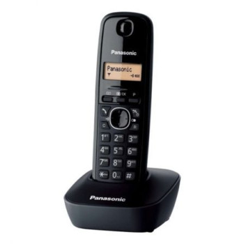 Teléfono Inalámbrico Panasonic KX-TG1611/ Negro Teléfono Inalámbrico Panasonic KX-TG1611/ Negro