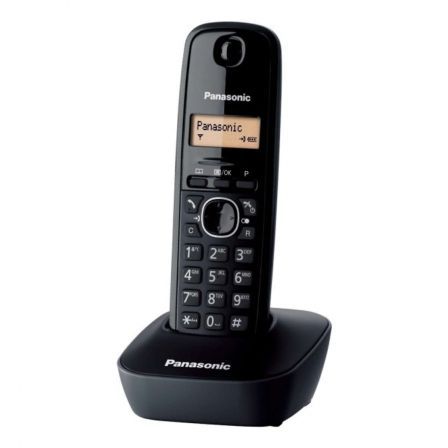 Teléfono Inalámbrico Panasonic KX-TG1611/ Negro Teléfono Inalámbrico Panasonic KX-TG1611/ Negro
