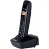 Teléfono Inalámbrico Panasonic KX-TG1611/ Negro Teléfono Inalámbrico Panasonic KX-TG1611/ Negro