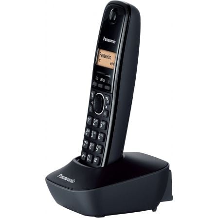 Teléfono Inalámbrico Panasonic KX-TG1611/ Negro Teléfono Inalámbrico Panasonic KX-TG1611/ Negro