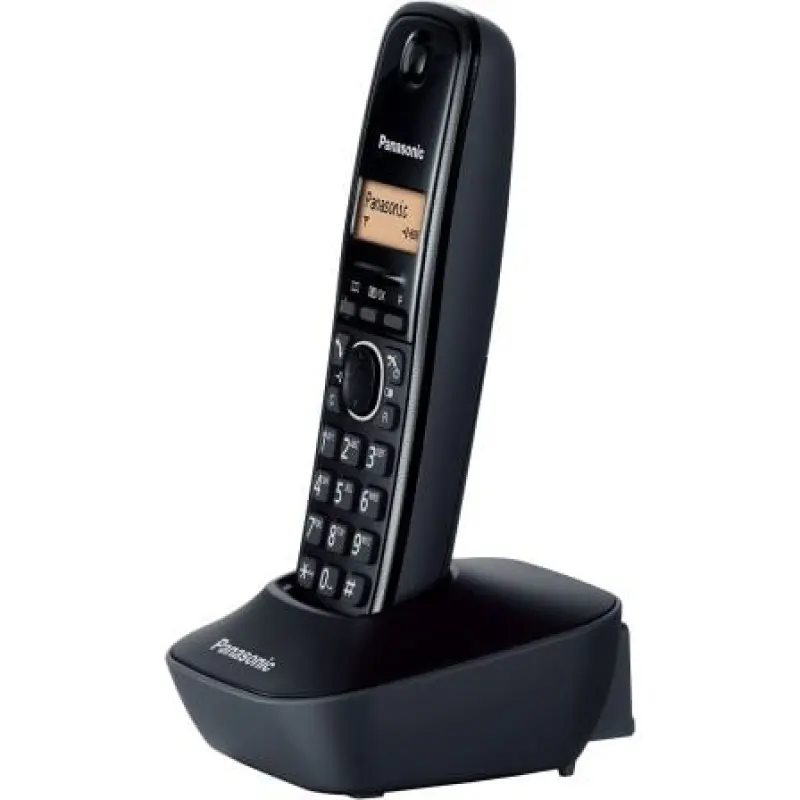 Teléfono Inalámbrico Panasonic KX-TG1611/ Negro Teléfono Inalámbrico Panasonic KX-TG1611/ Negro