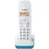 Teléfono Inalámbrico Panasonic KX-TG1611/ Blanco/ Azul Teléfono Inalámbrico Panasonic KX-TG1611/ Blanco/ Azul