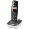 Teléfono Inalámbrico Panasonic KX-TG1611/ Negro y Blanco Teléfono Inalámbrico Panasonic KX-TG1611/ Negro y Blanco