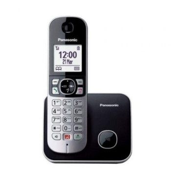 Teléfono Inalámbrico Panasonic KX-TG6851/ Negro Teléfono Inalámbrico Panasonic KX-TG6851/ Negro