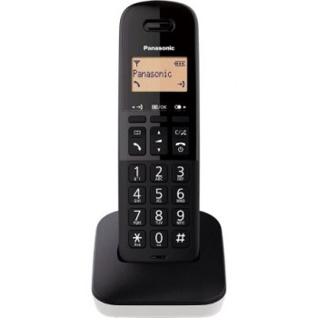 Teléfono Inalámbrico Panasonic KX-TGB610SPW/ Blanco y Negro Teléfono Inalámbrico Panasonic KX-TGB610SPW/ Blanco y Negro