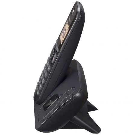 Teléfono Inalámbrico Panasonic KX-TGC210SPB/ Negro Teléfono Inalámbrico Panasonic KX-TGC210SPB/ Negro