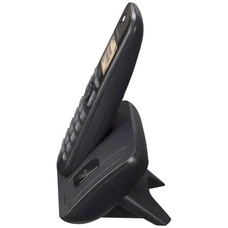 Teléfono Inalámbrico Panasonic KX-TGC210SPB/ Negro Teléfono Inalámbrico Panasonic KX-TGC210SPB/ Negro