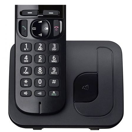 Teléfono Inalámbrico Panasonic KX-TGC210SPB/ Negro Teléfono Inalámbrico Panasonic KX-TGC210SPB/ Negro