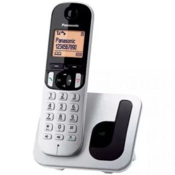 Teléfono Inalámbrico Panasonic KX-TGC210SP/ Plata Teléfono Inalámbrico Panasonic KX-TGC210SP/ Plata