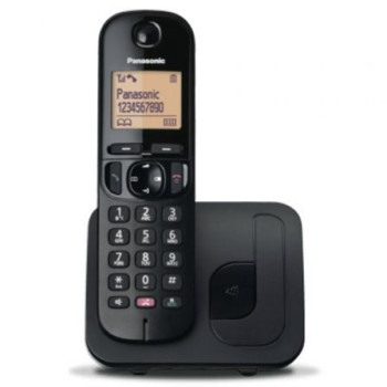 Teléfono Inalámbrico Panasonic KX-TGC250SPB/ Negro Teléfono Inalámbrico Panasonic KX-TGC250SPB/ Negro