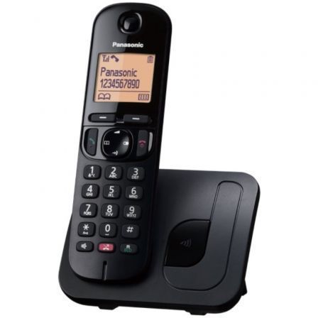 Teléfono Inalámbrico Panasonic KX-TGC250SPB/ Negro Teléfono Inalámbrico Panasonic KX-TGC250SPB/ Negro