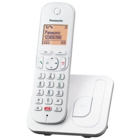 Teléfono Inalámbrico Panasonic KX-TGC250SPW/ Blanco Teléfono Inalámbrico Panasonic KX-TGC250SPW/ Blanco