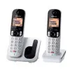 Teléfono Inalámbrico Panasonic KX-TGC252SPS/ Pack DUO/ Plata Teléfono Inalámbrico Panasonic KX-TGC252SPS/ Pack DUO/ Plata