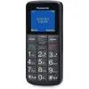Teléfono Móvil Panasonic KX-TU110EXB para Personas Mayores/ Negro Teléfono Móvil Panasonic KX-TU110EXB para Personas Mayores/ Negro