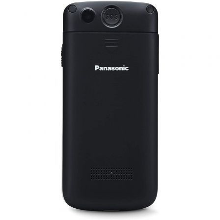 Teléfono Móvil Panasonic KX-TU110EXB para Personas Mayores/ Negro Teléfono Móvil Panasonic KX-TU110EXB para Personas Mayores/ Negro
