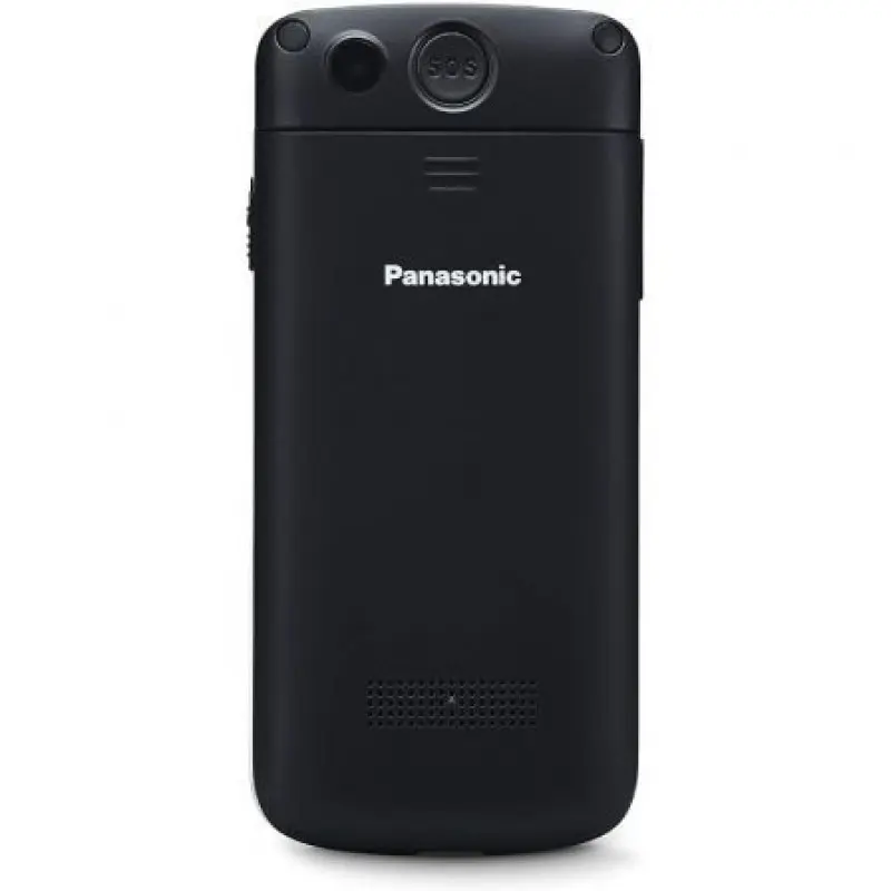 Teléfono Móvil Panasonic KX-TU110EXB para Personas Mayores/ Negro Teléfono Móvil Panasonic KX-TU110EXB para Personas Mayores/ Negro