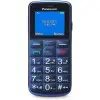 Teléfono Móvil Panasonic KX-TU110EXC para Personas Mayores/ Azul Teléfono Móvil Panasonic KX-TU110EXC para Personas Mayores/ Azul