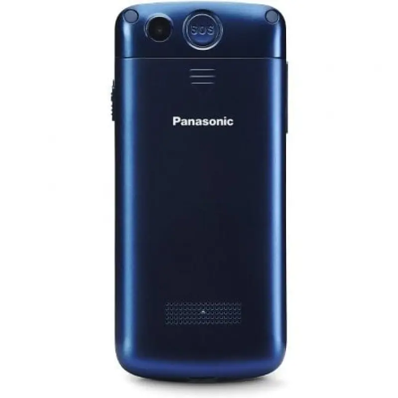Teléfono Móvil Panasonic KX-TU110EXC para Personas Mayores/ Azul Teléfono Móvil Panasonic KX-TU110EXC para Personas Mayores/ Azul