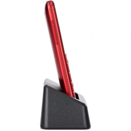 Teléfono Móvil Panasonic KX-TU155EXRN para Personas Mayores/ Rojo Teléfono Móvil Panasonic KX-TU155EXRN para Personas Mayores/ Rojo
