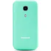 Teléfono Móvil Panasonic KX-TU400EXC para Personas Mayores/ Turquesa Teléfono Móvil Panasonic KX-TU400EXC para Personas Mayores/ Turquesa