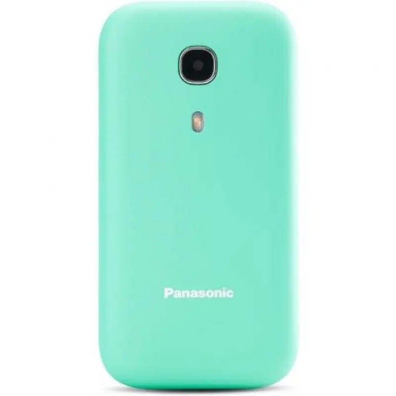 Teléfono Móvil Panasonic KX-TU400EXC para Personas Mayores/ Turquesa Teléfono Móvil Panasonic KX-TU400EXC para Personas Mayores/ Turquesa