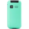 Teléfono Móvil Panasonic KX-TU400EXC para Personas Mayores/ Turquesa Teléfono Móvil Panasonic KX-TU400EXC para Personas Mayores/ Turquesa
