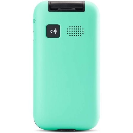 Teléfono Móvil Panasonic KX-TU400EXC para Personas Mayores/ Turquesa Teléfono Móvil Panasonic KX-TU400EXC para Personas Mayores/ Turquesa