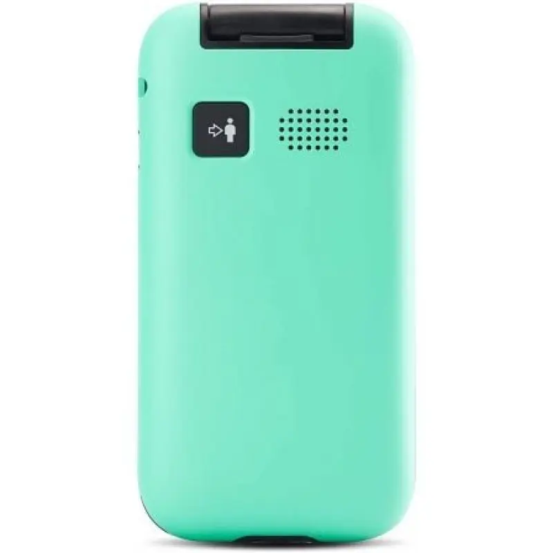 Teléfono Móvil Panasonic KX-TU400EXC para Personas Mayores/ Turquesa Teléfono Móvil Panasonic KX-TU400EXC para Personas Mayores/ Turquesa